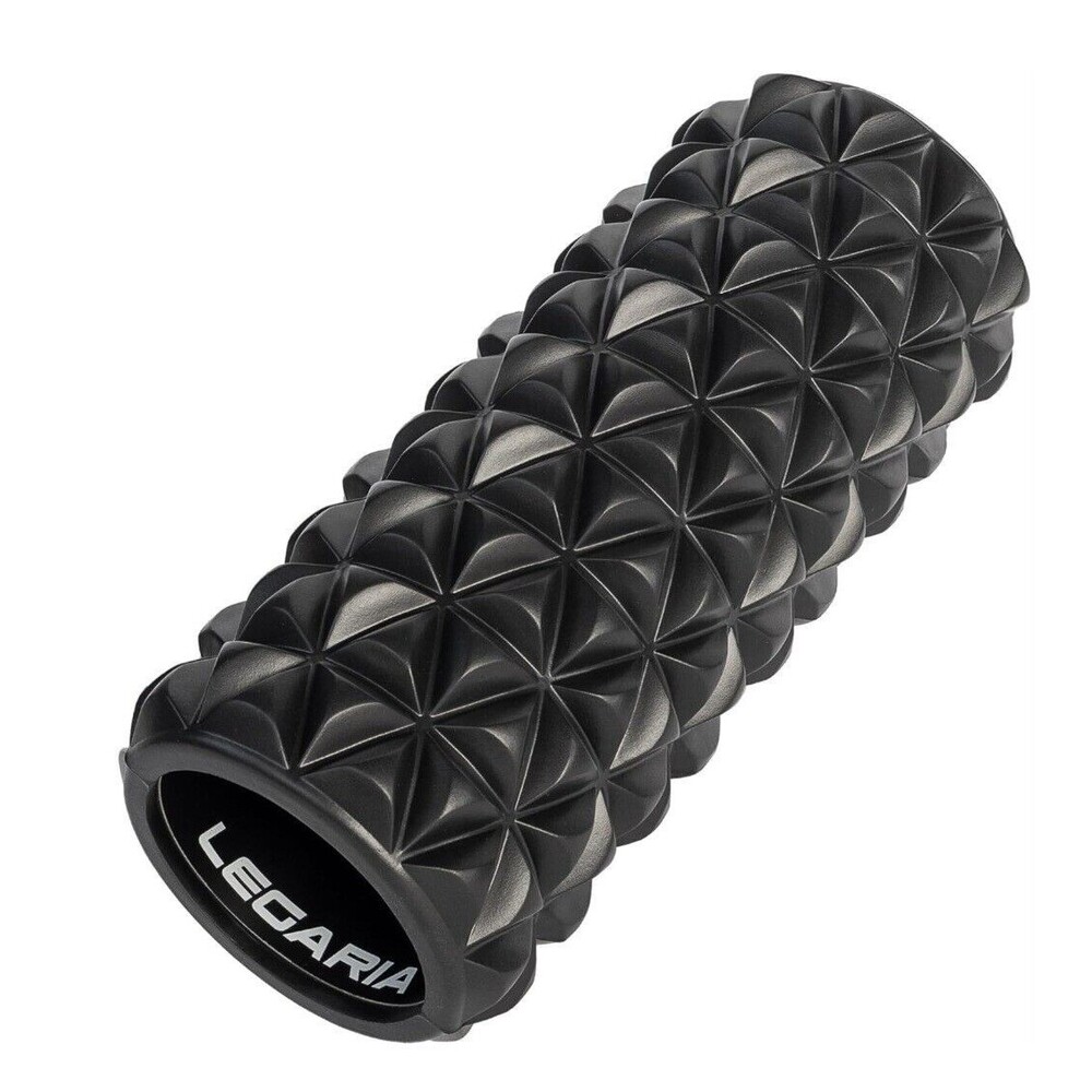 LEGARIA Medium Density Hollow Foam Roller for Muscle Massage.